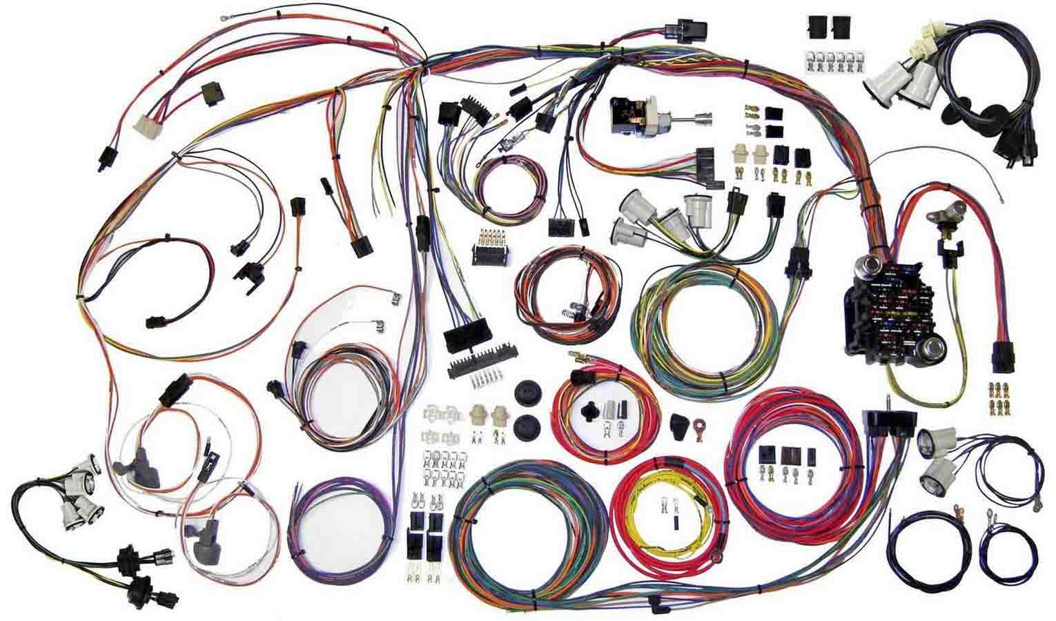 American Autowire  510336 Classic Update Kit - 1970-72 Chevy Monte Carlo American Autowire