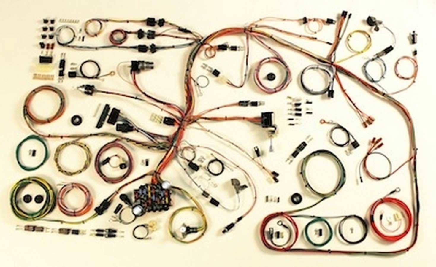 American Autowire  510368 Classic Update Kit - 1967-72 Ford Truck American Autowire