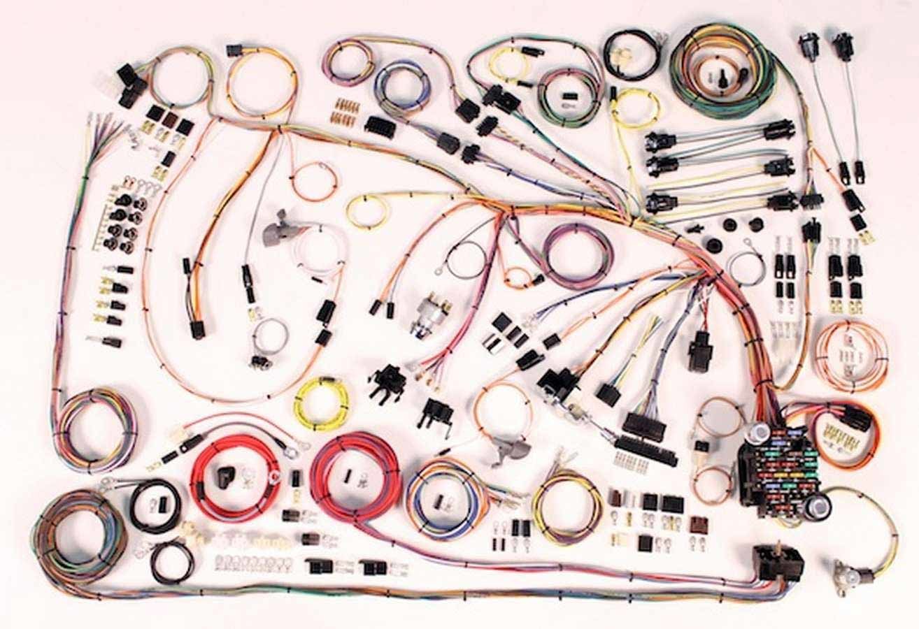 American Autowire  510372 Classic Update Kit - 1966-68 Chevy Impala American Autowire