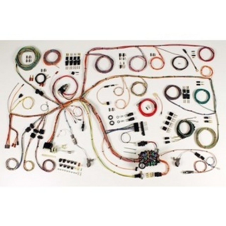 American Autowire  510379 Classic Update Kit - 1960-64 Ford Falcon & 1960-65 Mercury Comet American Autowire