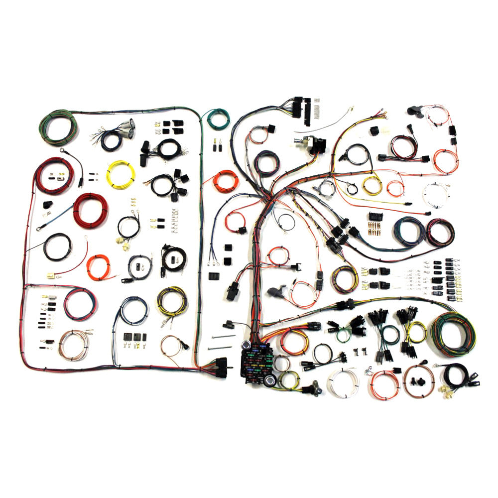 American Autowire  510540 Classic Update Kit - 1968-72 Pontiac GTO American Autowire