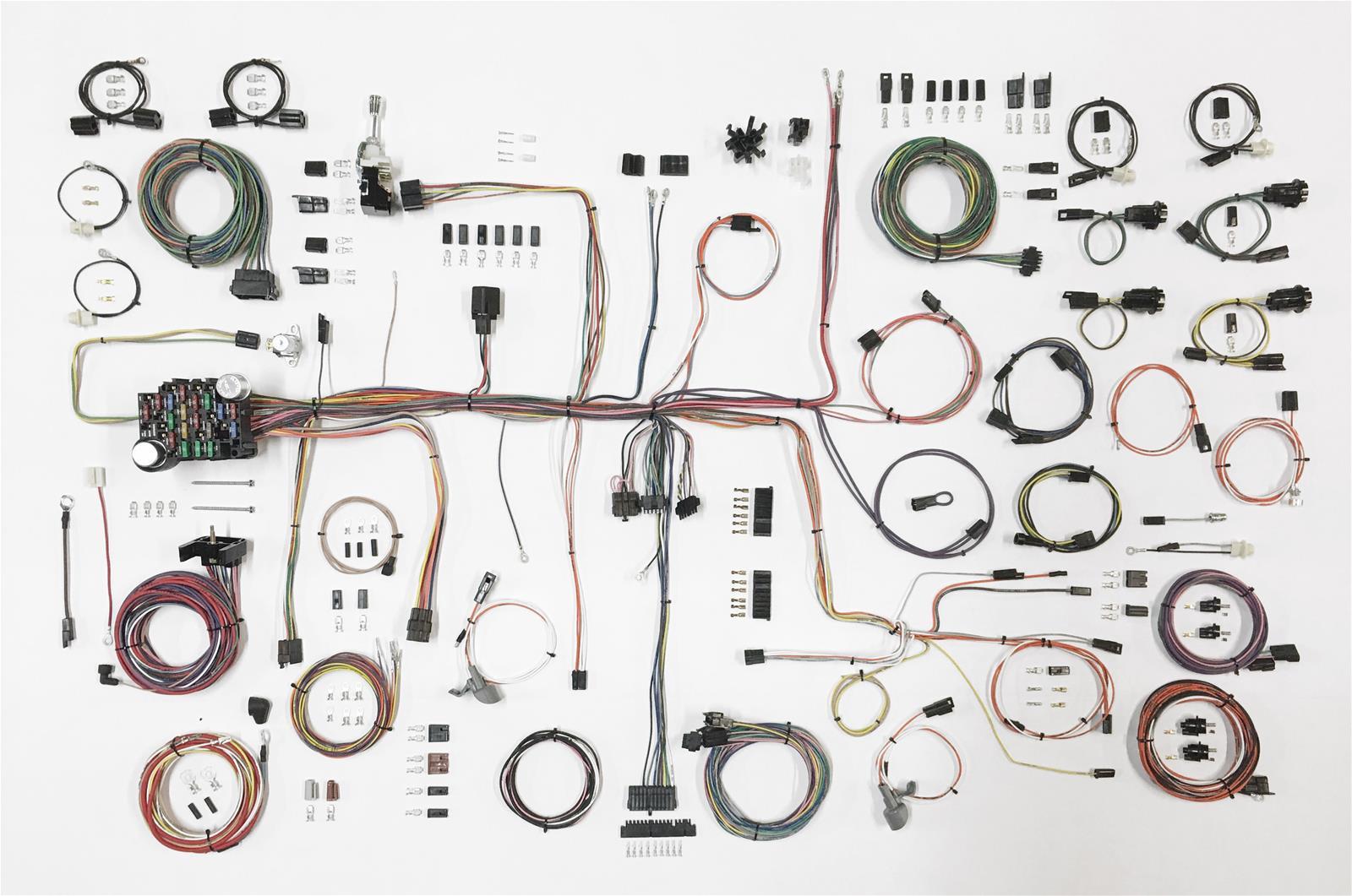 American Autowire  510645 Classic Update Kit - 1968-72 Oldsmobile Cutlass American Autowire