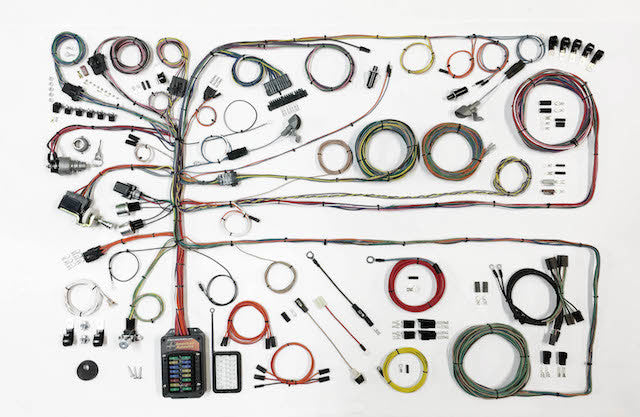 American Autowire  510651 Classic Update Kit - 1957-60 Ford Truck American Autowire