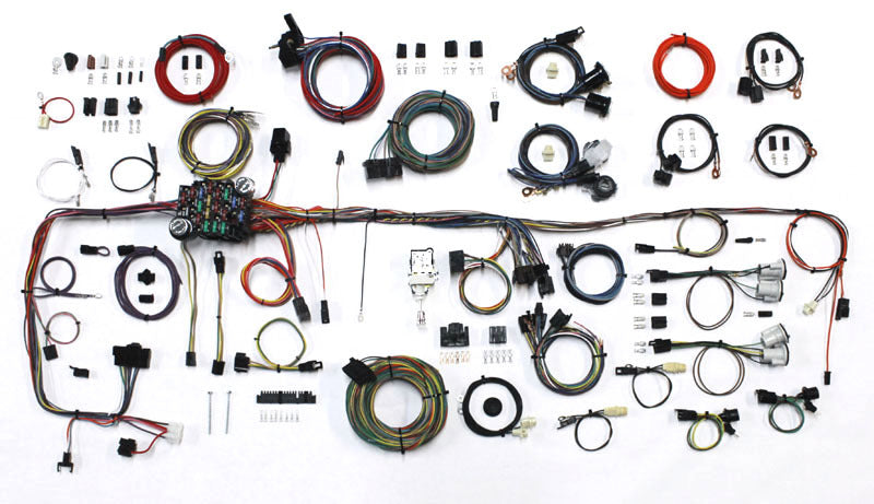 American Autowire  510706 Classic Update Kit - 1983-87 Chevy & GMC Truck American Autowire