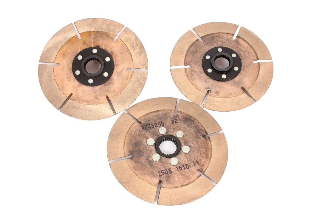 Ace Racing Clutches R725102K3 Clutch Pack 7.25in 3 Disc 26 Spline Ace Racing Clutches