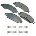 Akebono ACT1092 ProACT Ultra-Premium Bra ke Pads - Front Akebono