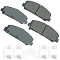 Akebono ACT1286A Brake Pad Front Infiniti QX56 06-13 QX8 06-13 Akebono Brake Corporation