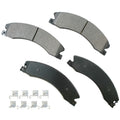 Akebono ACT1411 Chevrolet Silverado 2500 HD 19-11  Silverado 350 Akebono Brake Corporation