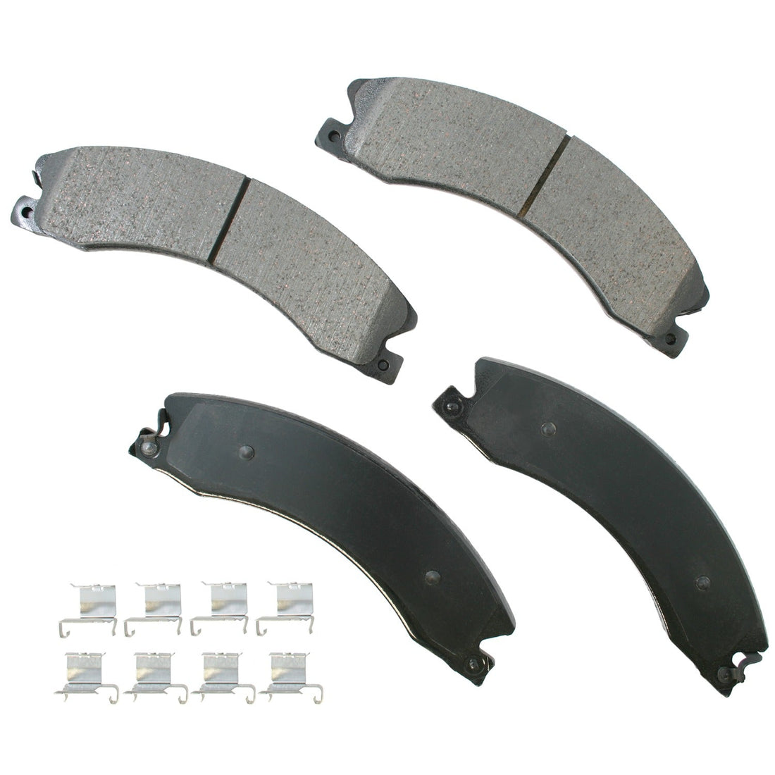 Akebono ACT1411 Chevrolet Silverado 2500 HD 19-11  Silverado 350 Akebono Brake Corporation