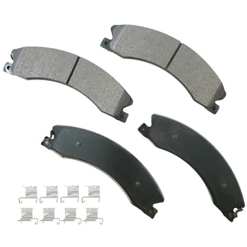 Akebono ACT1411 Chevrolet Silverado 2500 HD 19-11  Silverado 350 Akebono Brake Corporation