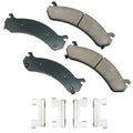 Akebono ACT784 Brake Pads Front Cadillac Deville 00-05 Akebono