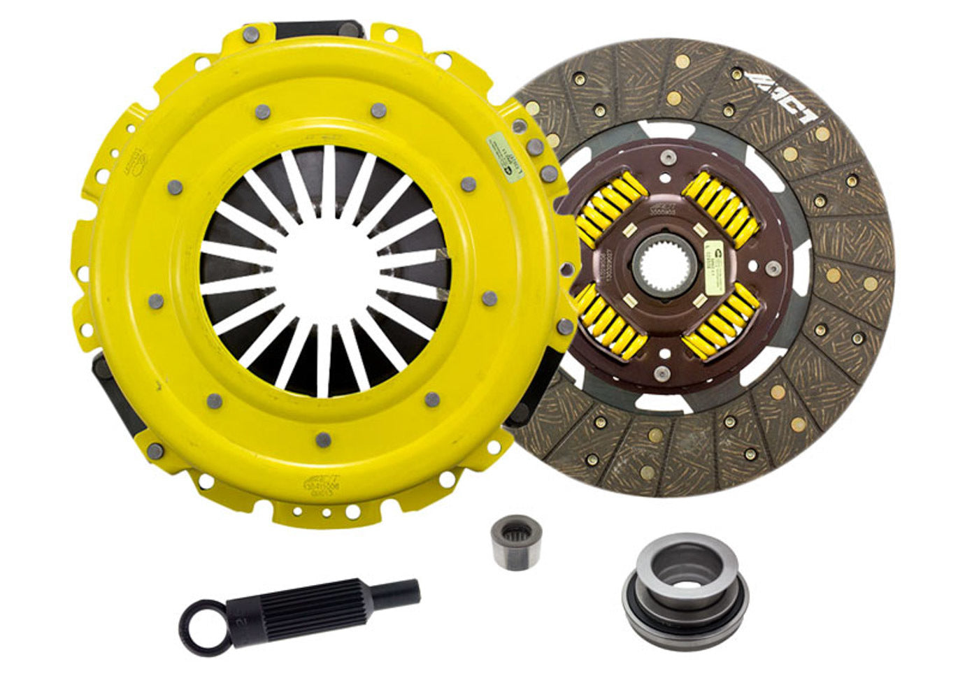 Advanced Clutch Technology FM6-HDSS - ACT Heavy Duty Performance Street Sprung Clutch Kit ACT