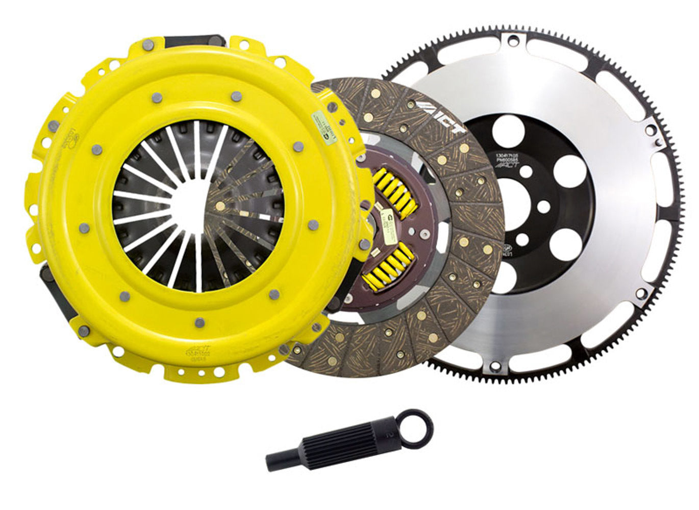 Advanced Clutch Technology GM12-HDSS - ACT Heavy Duty Performance Street Sprung Clutch Kit ACT