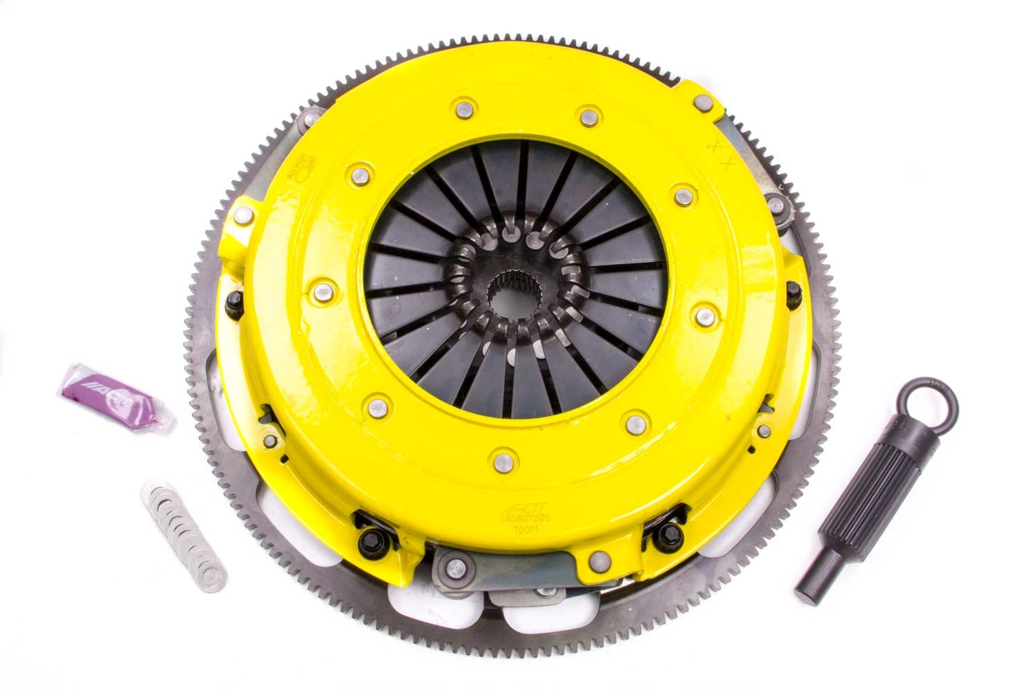 Advanced Clutch Technology T1S-G01 - ACT Twin Disc Heavy Duty Street Clutch Kit Advanced Clutch Technology