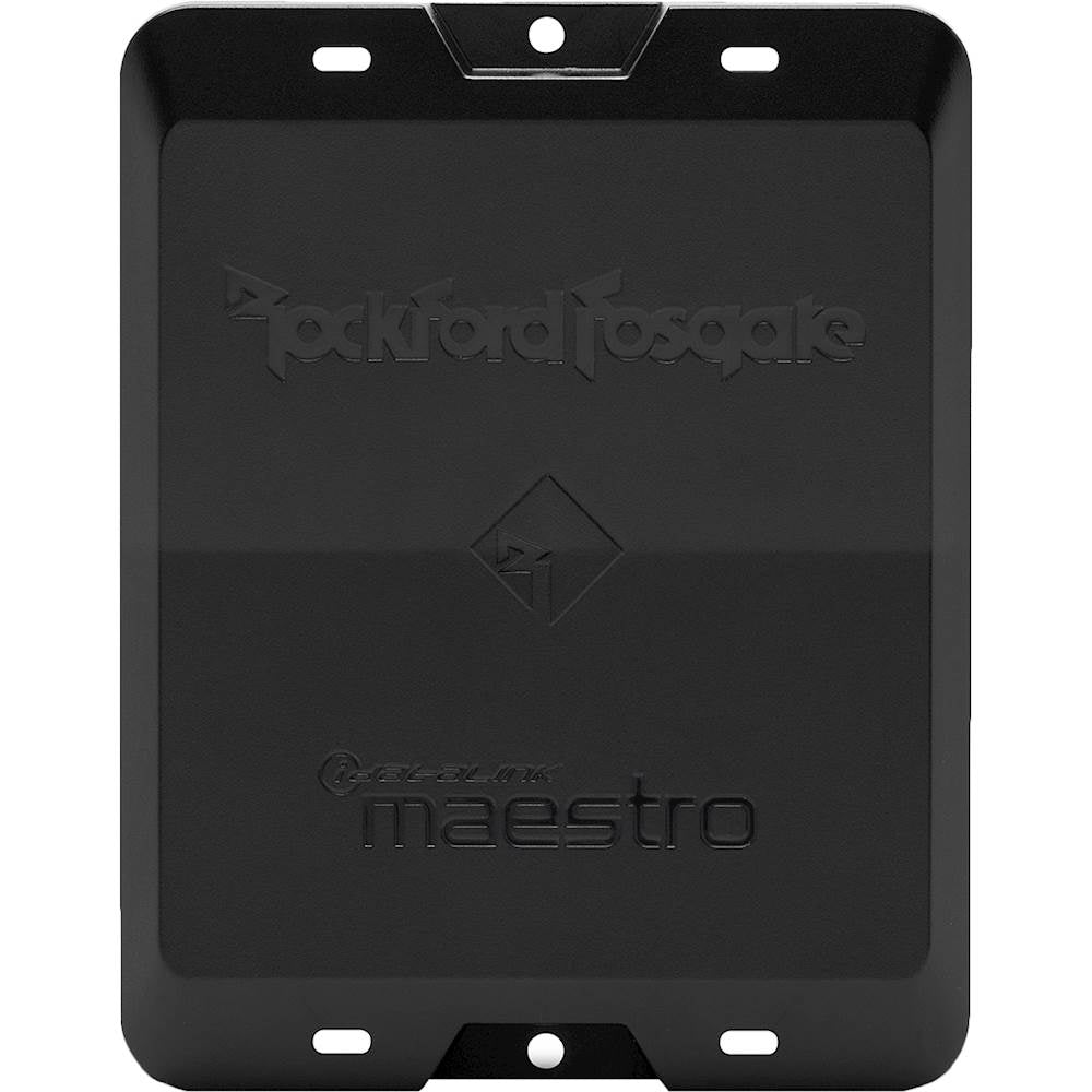 iDatalink Maestro ADS-DSR1 Rockford Fosgate 8-Channel Interactive Signal Processor for Select Vehicles - Black Maestro