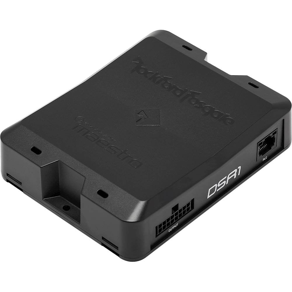iDatalink Maestro ADS-DSR1 Rockford Fosgate 8-Channel Interactive Signal Processor for Select Vehicles - Black Maestro