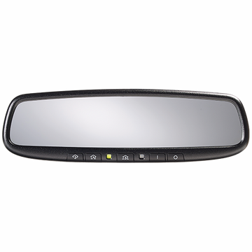 Advent Gentex ADVGEN40A4 Gentex Auto Dimming Rear View Mirror with Homelink 4 Airaid