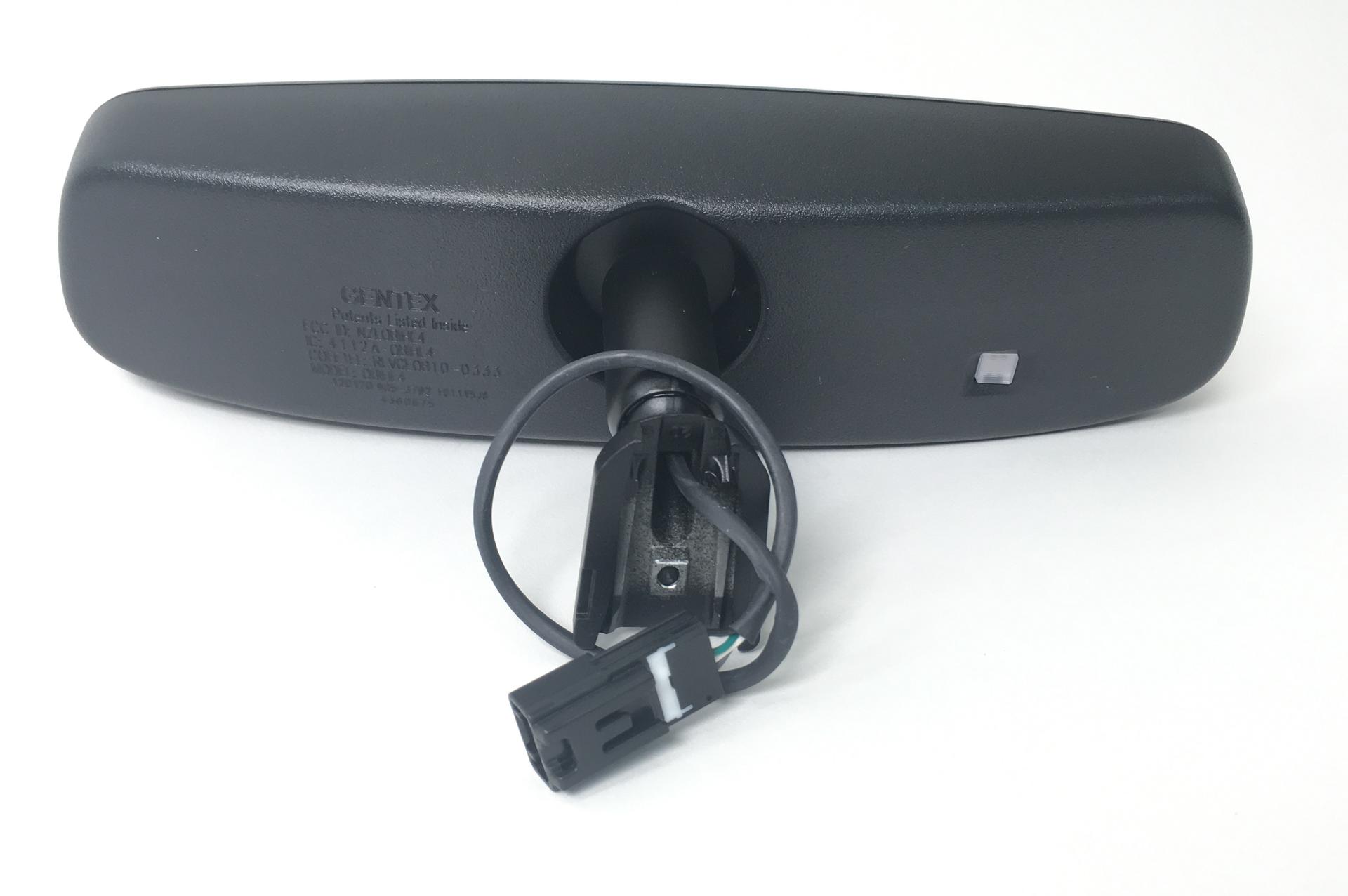 Advent Gentex ADVGEN40A4 Gentex Auto Dimming Rear View Mirror with Homelink 4 Advent