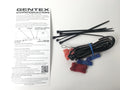 Advent Gentex ADVGEN40A4 Gentex Auto Dimming Rear View Mirror with Homelink 4 Advent