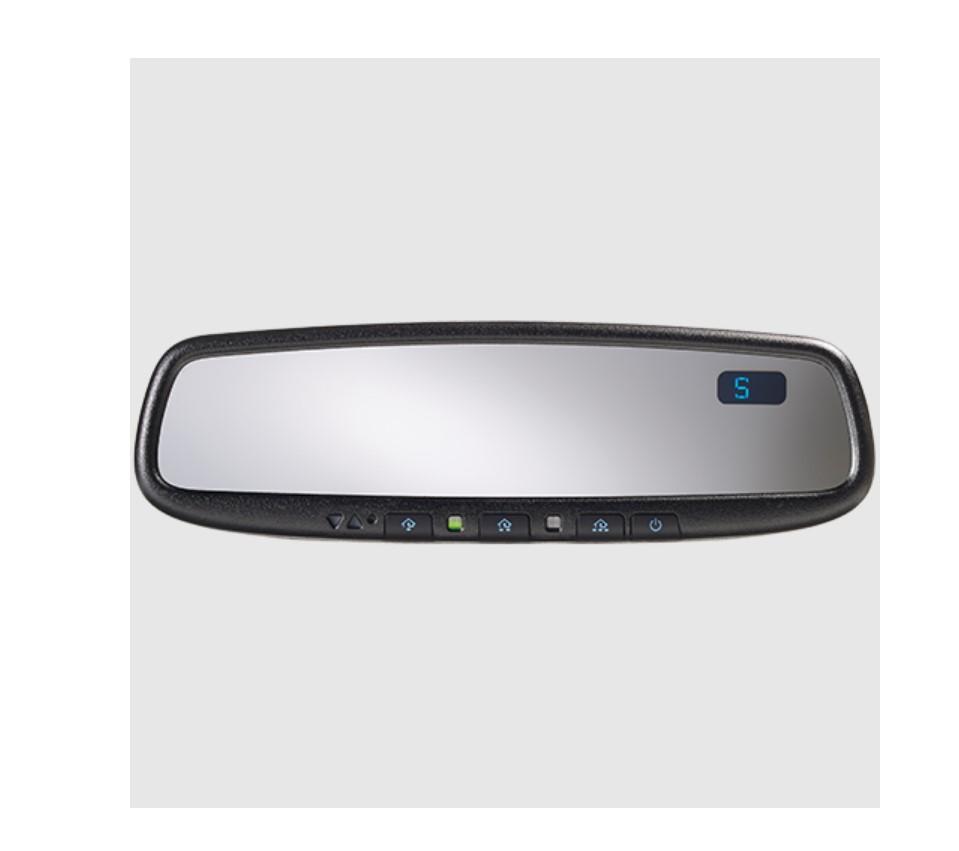 Advent ADVGEN45AB5 Gentex Auto Dimming Rear View Mirror with Compass and Homelink 5 (Blue Buttons) Advent