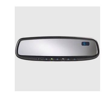 Advent ADVGEN45AB5 Gentex Auto Dimming Rear View Mirror with Compass and Homelink 5 (Blue Buttons) Advent