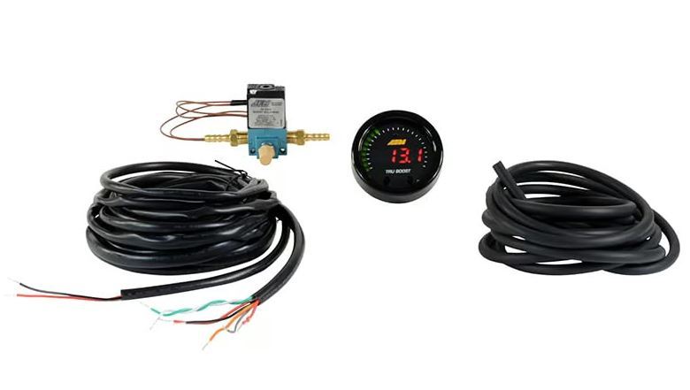 AEM Electronics 30-0352 AEM X-Series Tru-BoostX Gauge Controller Kit 80 PSIg Internal MAP Sensor AEM