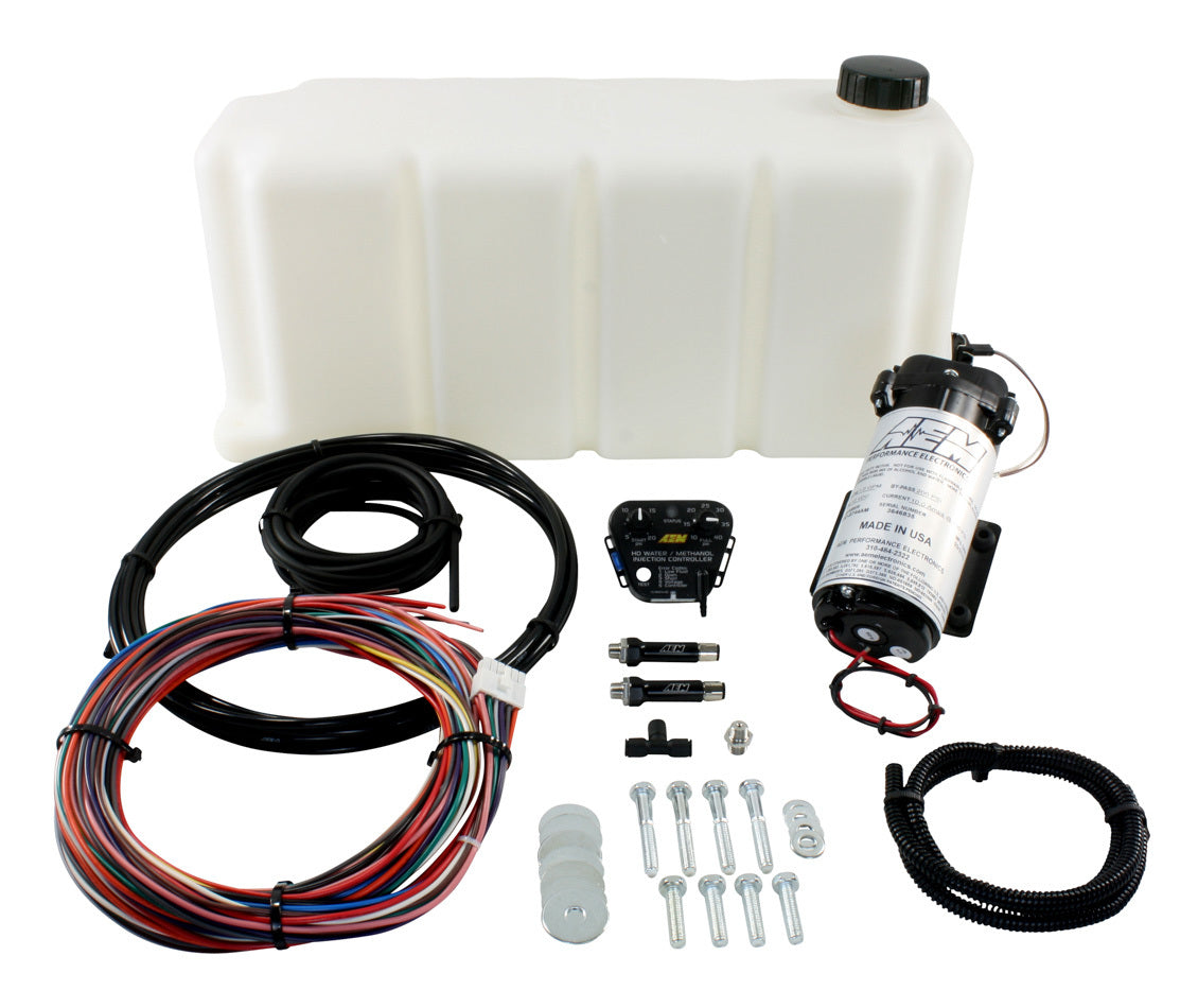 AEM Electronics 30-3301 AEM V3 Water/Methanol Injection Kit 40 PSI Max HD Controller - 5 Gallon Reservoir Aem Electronics