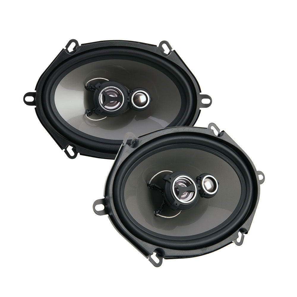 Soundstream AF.573 Arachnid Series 5″x7″ 3-Way Speaker, 4-ohm Soundstream