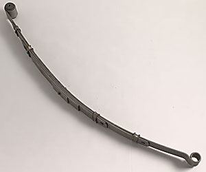 AFCO Racing 20231HD Multileaf Spring Chrysler Type 166 lb. Rate  6-5/8 Inch Arch Afco Racing Products