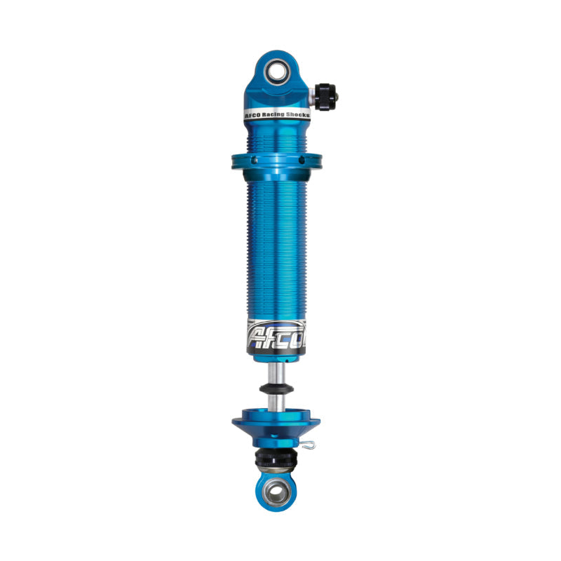 AFCO Racing 3850BGX Aluminum Twin Tube Big Gun X  Shock  5 Inch  Stroke 12 Inch Comp 16.92 Extended Afco Racing Products