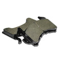 AFCO Racing 6653022 Brake Pads GM Metric Sr34 Compound Afco Racing Products