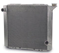 AFCO Racing 80100LWN Aluminum Radiator Circle Track 22 Inch Single Pass Chevy Lightweight  1-1/4 Inch Core Afco Racing Products