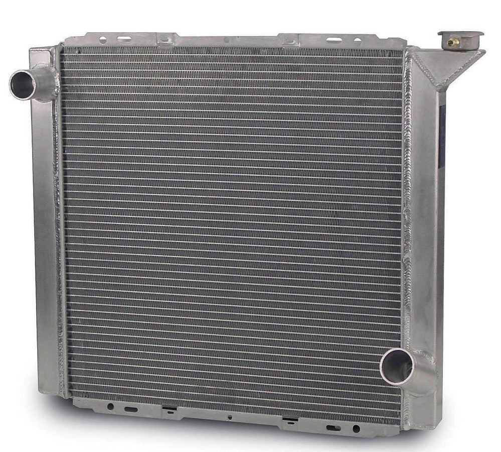 AFCO Racing 80100LWN Aluminum Radiator Circle Track 22 Inch Single Pass Chevy Lightweight  1-1/4 Inch Core Afco Racing Products