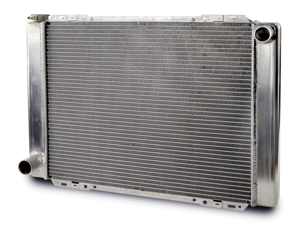 AFCO Racing 80101FN Aluminum Radiator Circle Track 27.5 Inch Single Pass Ford Afco Racing Products