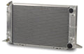 AFCO Racing 80104N Aluminum  Radiator Scirocco Right Hand  Double Pass  1-1/2 Inlet  1-3/4 Outlet Afco Racing Products
