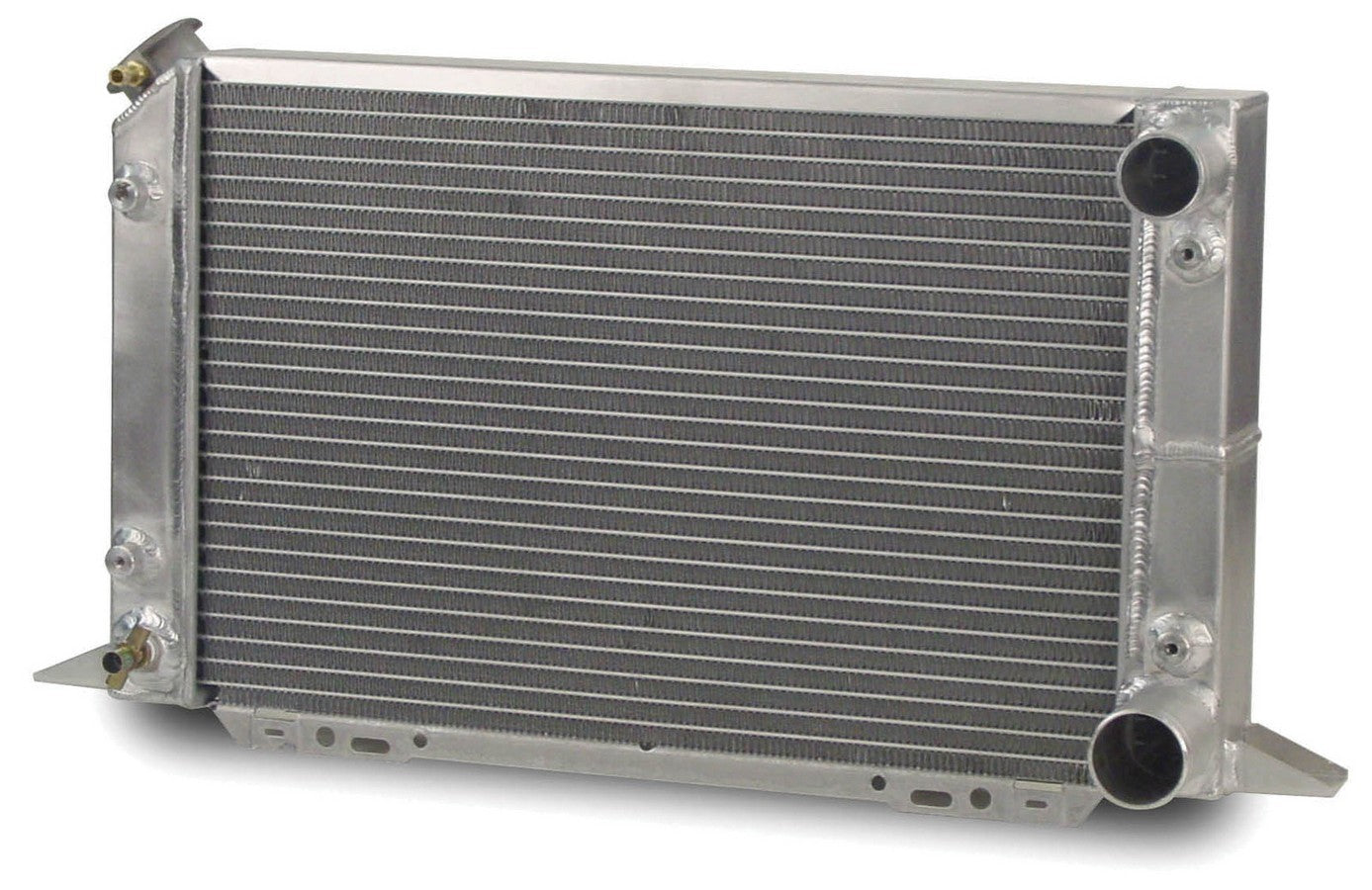 AFCO Racing 80104N Aluminum  Radiator Scirocco Right Hand  Double Pass  1-1/2 Inlet  1-3/4 Outlet Afco Racing Products