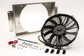 AFCO Racing 80104NFAN Aluminum Satin Fan Shroud Scirocco Afco Racing Products