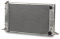 AFCO Racing 80104N Aluminum  Radiator Scirocco Right Hand  Double Pass  1-1/2 Inlet  1-3/4 Outlet Afco Racing Products