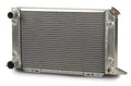 AFCO Racing 80105N Aluminum  Radiator Scirocco Left Hand  Double Pass  1-1/2 Inlet  1-3/4 Outlet Afco Racing Products