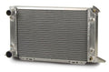 AFCO Racing 80105N Aluminum  Radiator Scirocco Left Hand  Double Pass  1-1/2 Inlet  1-3/4 Outlet Afco Racing Products