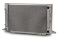 AFCO Racing 80107N Aluminum  Radiator Scirocco Right Hand No Filler Neck  Double Pass  1-1/4 Inlet  1-1/4 Outlet Afco Racing Products