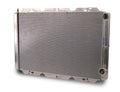 AFCO Racing 80120N Aluminum Radiator Circle Track 31 Inch Double Pass Chevy 1.5 Inch Inlet Afco Racing Products