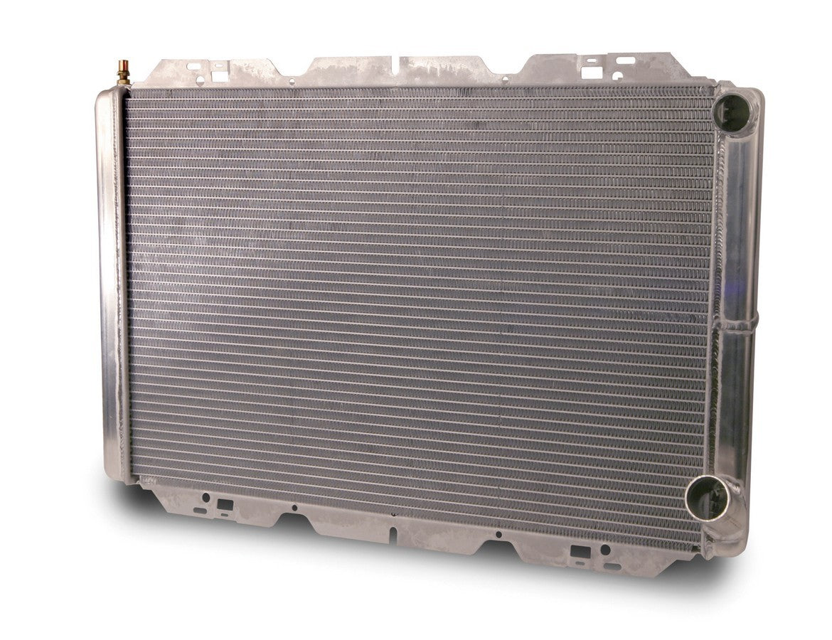 AFCO Racing 80120N Aluminum Radiator Circle Track 31 Inch Double Pass Chevy 1.5 Inch Inlet Afco Racing Products