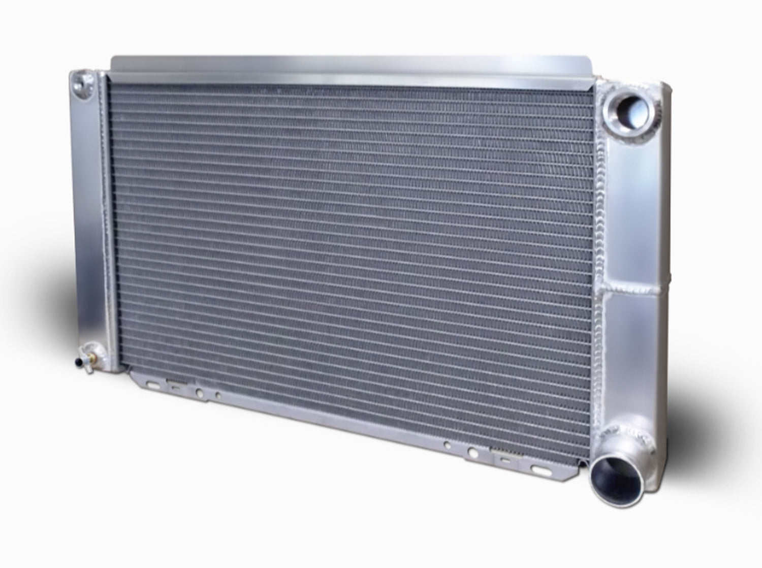 AFCO Racing 80122N Aluminum Asphalt Modified Radiator 15 X 27 Inch Afco Racing Products