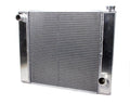 AFCO Racing 80127LWN Aluminum Radiator Circle Track 24 Inch Single Pass Chevy  Lightweight Afco Racing Products