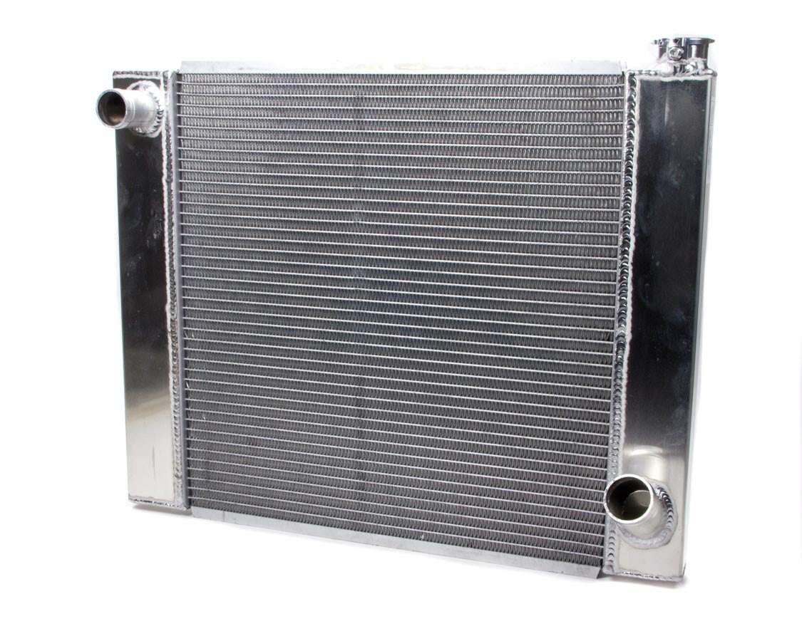 AFCO Racing 80127LWN Aluminum Radiator Circle Track 24 Inch Single Pass Chevy  Lightweight Afco Racing Products