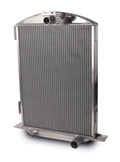 AFCO Racing 80145-S-NA-N Aluminum Satin  Radiator  1932 Ford Car      Chevy Afco Racing Products