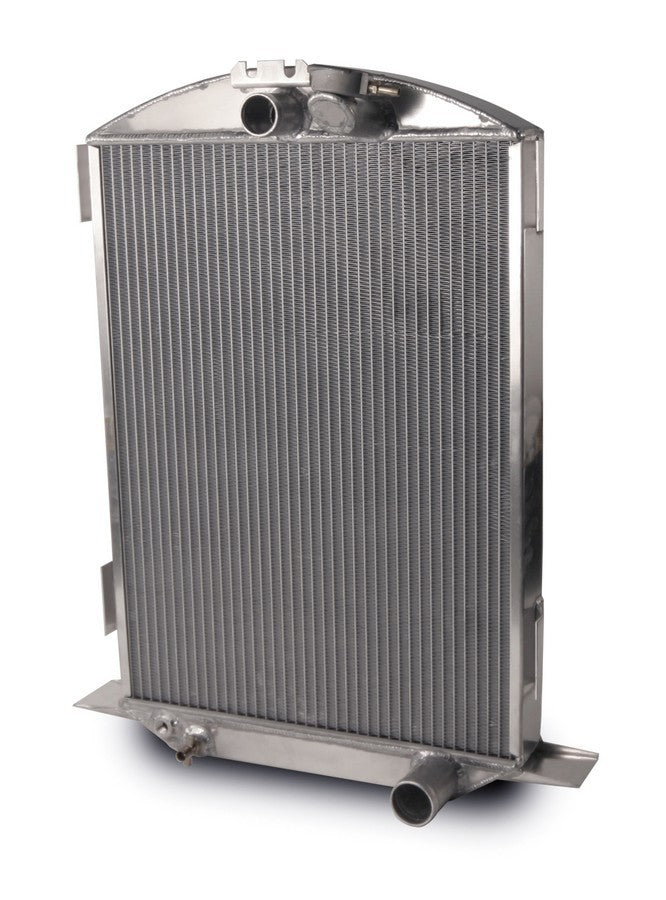 AFCO Racing 80145-S-NA-N Aluminum Satin  Radiator  1932 Ford Car      Chevy Afco Racing Products