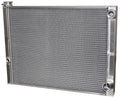 AFCO Racing 80184NDP-16 Aluminum Double Pass Radiator 26 X 19 X 1.50 Core, 16 AN Male Inlet Afco Racing Products