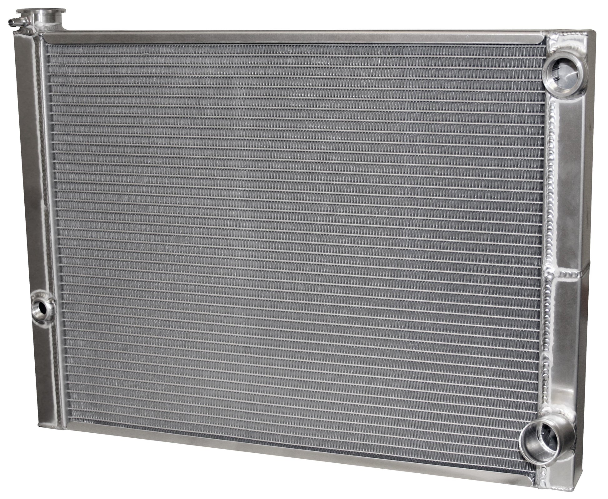 AFCO Racing 80184NDP-16 Aluminum Double Pass Radiator 26 X 19 X 1.50 Core, 16 AN Male Inlet Afco Racing Products